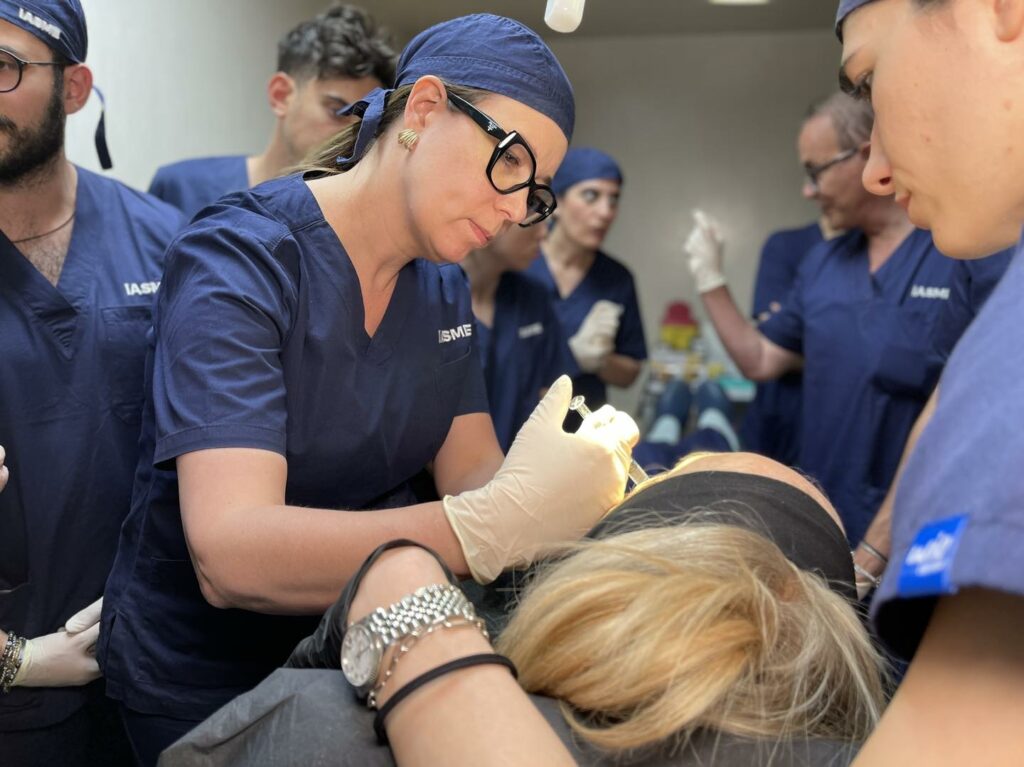 Pratica clinica filler viso IASME